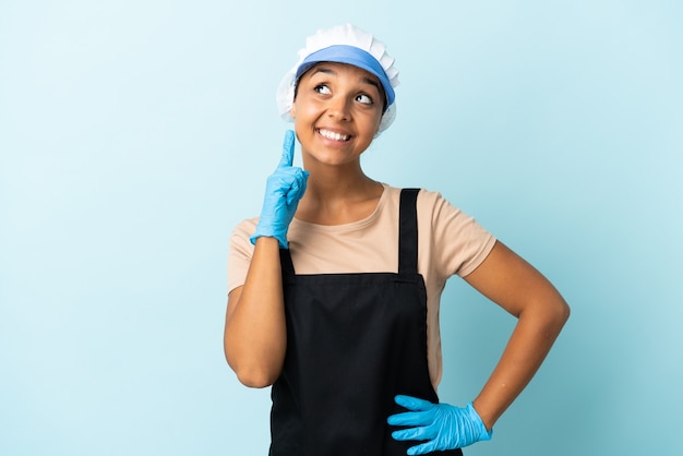 Post-construction cleaning service